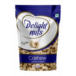 Delight nuts: Cashew Roasted and Salted - 200gm