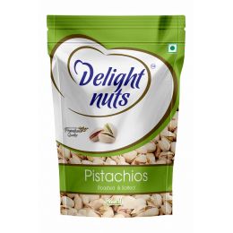 Delight nuts: Pistachios Roasted And Salted - 200gm