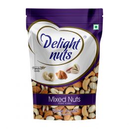 Delight nuts: Mixed Nuts Roasted And Salted - 200gm