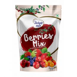 Delight nuts: Berries Mix - Delicious Berries For A Nutritious Snack - 200gm