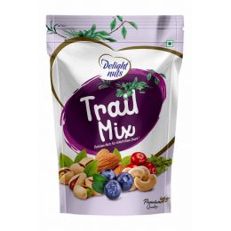 Delight nuts: Trail Mix- Delicious Nuts for A Nutritious Snack - 200gm