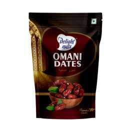 Delight nuts: OMANI Dates - Premium Quality - 200gm