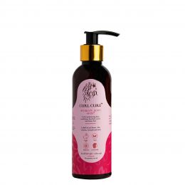 Curl Cure: Hydrate Don't Hate Intensive Hydration Conditioner/ Hair Mask with Avocado and Aloe Vera - 200ml