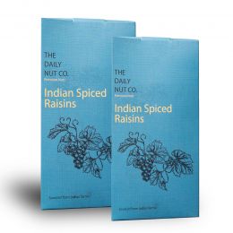 The Daily Nut Co.: Indian Spice Raisins - Pack of 2 - 200gm each