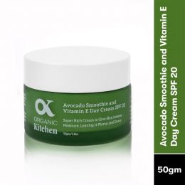 Organic Kitchen: Avocado Smoothie and Vitamin E Day Cream SPF 20 - 50gm