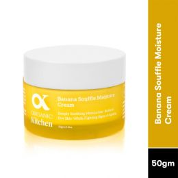 Organic Kitchen: Banana Souffle Moisture Cream - 50gm