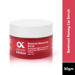 Organic Kitchen: Beetroot Honey Lip Scrub - 30gm