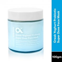 Organic Kitchen: Greek Yoghurt Probiotic Super Dose Face Mask - 100gm