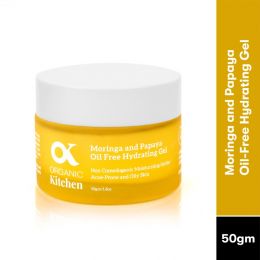 Organic Kitchen: Moringa and Papaya Oil Free Hydrating Gel - 50gm