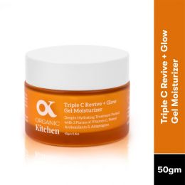 Organic Kitchen: Triple C Revive + Glow Gel Moisturizer - 50gm