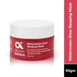 Organic Kitchen: Watermelon Glow Sleeping Mask - 50gm