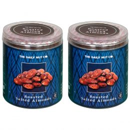 The Daily Nut Co.: Roasted Almonds - Pack of 2 - 250gm each