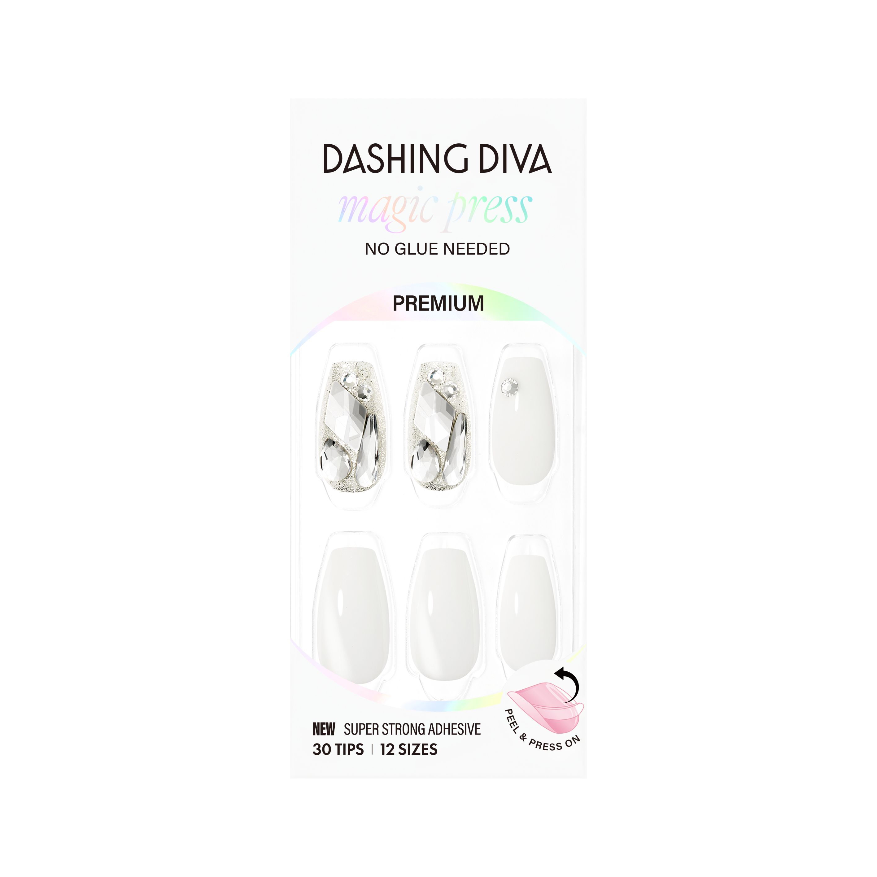 Buy Dashing Diva MAGICPRESS Chione (Coffin) Online at Best Price