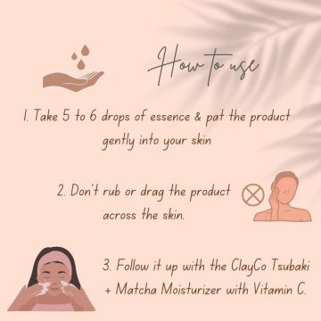 ClayCo.: Sake Glass-Glow Essence - 80ml