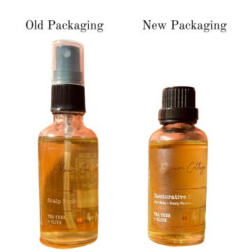 Oleum Cottage: Restorative Oil for Skin + Scalp - 50ml