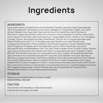 The Co Being: Clear Up Cream Acne Clearing Cream - 50gm