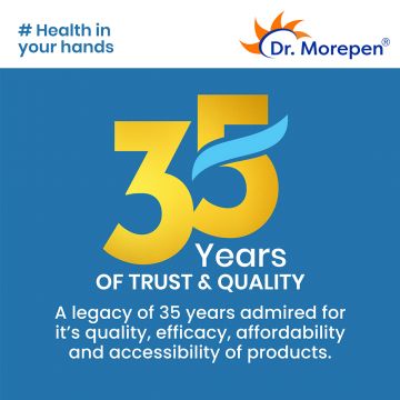 Dr. Morepen: Omega 3 Deep Sea Fish Oil Triple Strength - 60 Softgels
