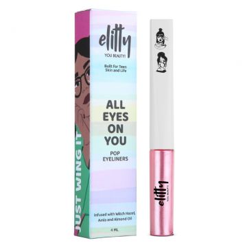 Elitty Beauty: Pop Eyeliner - Space Goddess Pink Mettalic - 4ml