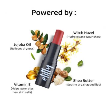 Elitty Beauty: Honest Hues - Yummy Peach - 4.2gm