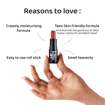 Elitty Beauty: Honest Hues - Yummy Peach - 4.2gm