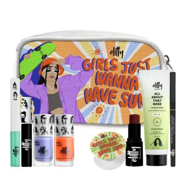 Elitty Beauty: Girls Just wanna have sun Kit (Deep) - Complete Makeup Kit for...