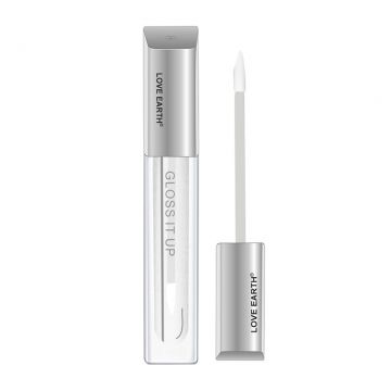 Love Earth: Lip Gloss Midnight Runner Transparent - 3ml