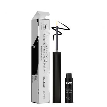 TNW - The Natural Wash: Eyecatchy Longstay Matte Liquid Eyeliner - 4ml