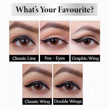 TNW - The Natural Wash: Eyecatchy Longstay Matte Liquid Eyeliner - 4ml