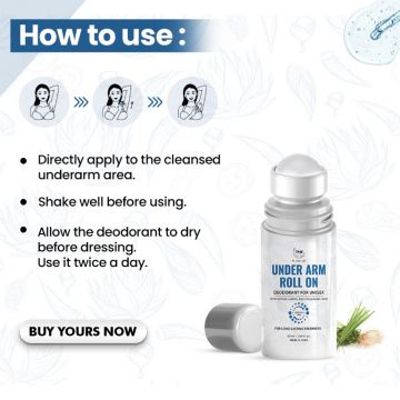 TNW - The Natural Wash: Underarm Roll-On Deodorant - 65gm