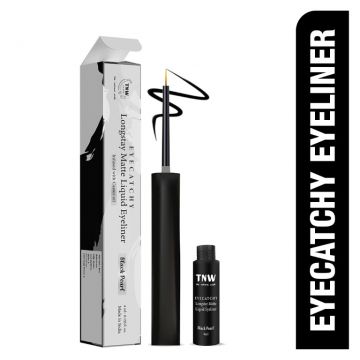 TNW - The Natural Wash: Eyecatchy Longstay Matte Liquid Eyeliner - 4ml