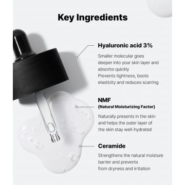 COSRX: The Hyaluronic Acid 3 Serum - 20ml