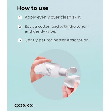 COSRX: Refresh Aha Bha Vitamin C Daily Toner - 150ml