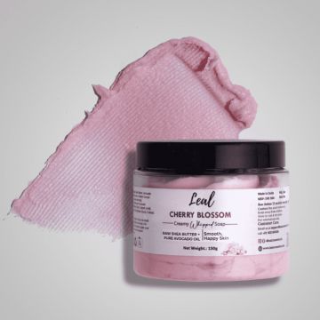 Leal Cosmetics: Cherry Blossom Whipped Soap - 150gm