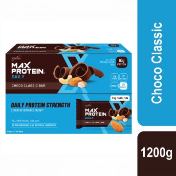 RiteBite Max Protein: Daily Choco Classic [Pack of 24] - 1200gm
