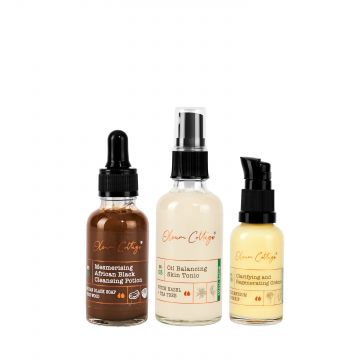 Oleum Cottage: Mini Ritual for Uneven skin