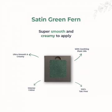 Disguise Cosmetics: Satin Green Fern