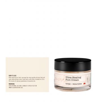 Oleum Cottage: Ultra Healing Foot Cream - 40gm