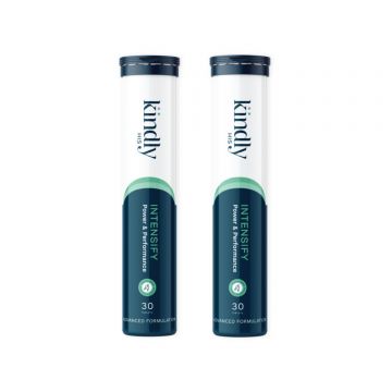 Kindly Health: Intensify - Ultimate Libido Booster - Pack of 2 (60 Tablets)