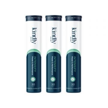 Kindly Health: Intensify - Ultimate Libido Booster - Pack of 3 (90 Tablets)