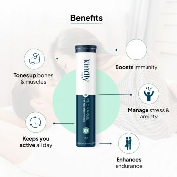 Kindly Health: Power Count Combo