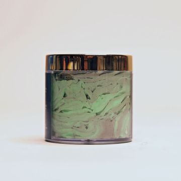 Earthhium: Chocolate Peppermint Whipped Cream Soap