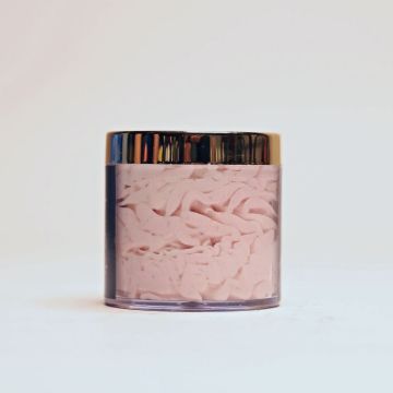 Earthhium: Japanese Cherry Blossom Whipped Cream Soap