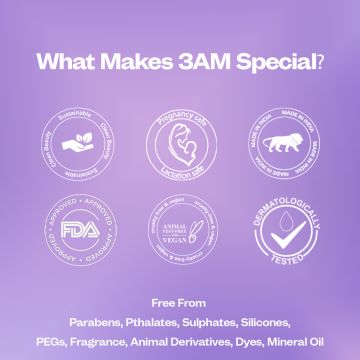 3AM: Moisturising soap - 75gm (Pack of 2)