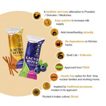 Nutrizoe: Lactobites - Pack Of 10 - 450gm