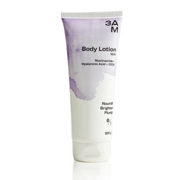 3AM: Body lotion