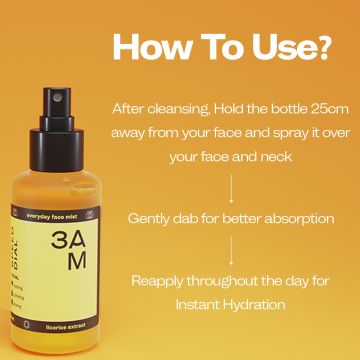 3AM: Speed Dial Face Mist