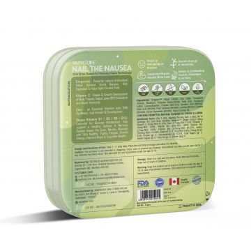 Nutrizoe: Nail The Nausea - 30 Strips