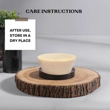 GOLI SODA: All Natural Probiotics Shave Bar - 90gm (Pack Of 2)