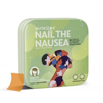 Nutrizoe: Nail The Nausea - 30 Strips