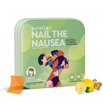 Nutrizoe: Nail The Nausea - 30 Strips